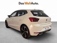 Usado Seat Ibiza FR 110 CV (80 kW) 2021 Blanco Utilitario
