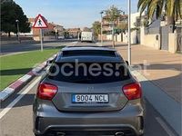 Usado Mercedes A200 AMG line 136 CV (100 kW) 2013 Gris / plata Berlina