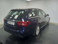Usado Mercedes C200 Business 162 CV (119 kW) 2019 Negro Familiar