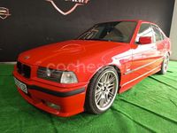 Usado BMW 325 143 CV (105 kW) 1994 Rojo Berlina