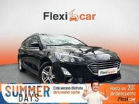 Usado Ford Focus Trend 125 CV (91 kW) 2020 Negro Familiar