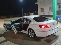 Usado VW CC R-line BlueMotion 140 CV (102 kW) 2014 Blanco Berlina
