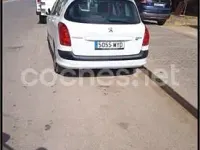 Usado Peugeot 308 Sportium 112 CV (82 kW) 2012 Blanco Berlina