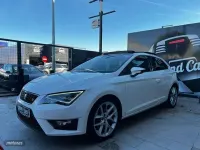 Usado Seat Leon SC FR 183 CV (134 kW) 2015 Blanco Utilitario
