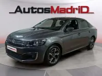 Usado Citroën C-Elysee I PureTech 82 CV (60 kW) 2019 Gris / plata Berlina