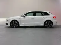 Usado Audi A3 S-Line 116 CV (85 kW) 2020 Blanco Berlina
