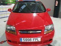 Usado Chevrolet Kalos Sport 94 CV (69 kW) 2007 Rojo Utilitario