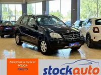 Usado Mercedes ML280 190 CV (139 kW) 2007 Negro SUV