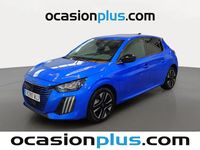 Usado Peugeot 208 Allure 102 CV (75 kW) 2023 Azul Utilitario
