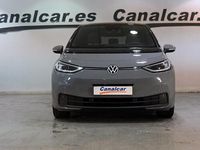Begagnad VW ID.3 Pro 110 kW (150 HK) 2021 Silver Halvkombi