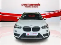 Käytetty BMW X1 Comfort Edition 150 HP (110 kW) 2018 Valkoinen Katumaasturi
