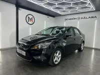 Usado Ford Focus Trend 109 CV (80 kW) 2010 Azul Utilitario