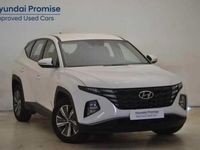 Usado Hyundai Tucson 150 CV (110 kW) 2021 Blanco SUV