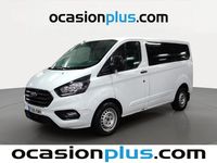 Usado Ford Transit Custom Trend 105 CV (77 kW) 2018 Blanco Familiar