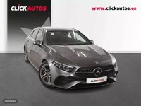 Usado Mercedes A180 AMG line 116 CV (85 kW) 2024 Gris / plata Berlina