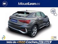Usado Audi Q3 Sportback S-Line 150 CV (110 kW) 2022 Gris / plata SUV