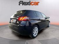 Usado Peugeot 308 Style 131 CV (96 kW) 2020 Azul Utilitario