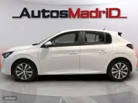Usado Peugeot 208 Active 100 CV (73 kW) 2020 Blanco Utilitario
