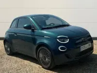 Usado Fiat 500e Icon 86 kW (118 CV) 2022 Azul Utilitario