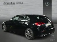 Usado Mercedes A200 AMG line 150 CV (110 kW) 2022 Negro Berlina