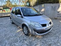 Usado Renault Scénic II 105 CV (77 kW) 2006 Gris / plata Monovolumen