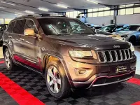 Usado Jeep Grand Cherokee Overland 250 CV (183 kW) 2014 Negro SUV