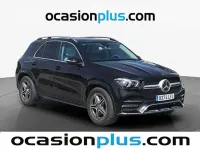 Usado Mercedes GLE300 AMG 245 CV (180 kW) 2020 Negro SUV