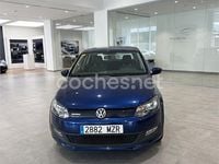 Käytetty VW Polo 75 HP (55 kW) 2012 Sininen Viistoperä
