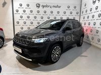 Usado Jeep Compass Limited 130 CV (95 kW) 2022 Negro SUV