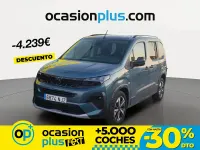 Second-hand Peugeot Rifter GT 130 CP (95 kW) 2026 Albastru Monovolum