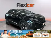 Usado Peugeot 3008 Allure 131 CV (96 kW) 2021 Negro SUV
