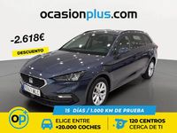 Usado Seat Leon Style 130 CV (95 kW) 2023 Gris Familiar
