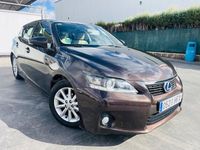 Usado Lexus CT200h 136 CV (100 kW) 2012 Marrón Berlina