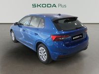 Usado Skoda Fabia Ambition 110 CV (80 kW) 2021 Azul