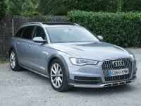 Usado Audi A6 Allroad 218 CV (160 kW) 2016 Gris Familiar