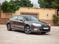Usado Citroën C5 Feel 150 CV (110 kW) 2016 Gris Berlina