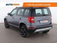 Usado Skoda Yeti 111 CV (81 kW) 2017 Gris SUV