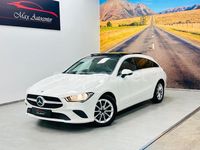 Usado Mercedes CLA200 Shooting Brake 150 CV (110 kW) 2019 Blanco Familiar