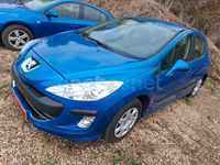Usado Peugeot 308 120 CV (88 kW) 2008 Azul Berlina