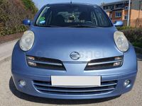 Usado Nissan Micra Acenta 88 CV (64 kW) 2007 Azul Berlina