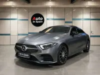 Usado Mercedes CLS400 340 CV (250 kW) 2019 Gris Coupe