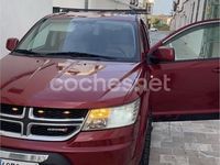 Usado Dodge Journey SXT 140 CV (102 kW) 2009 Rojo SUV
