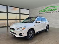 Usado Mitsubishi ASX 150 CV (110 kW) 2014 Blanco metalizado SUV
