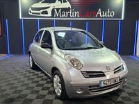 Usado Nissan Micra Acenta 82 CV (60 kW) 2005 Gris / plata Berlina