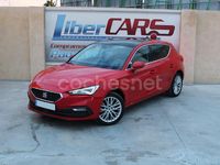 Usado Seat Leon XCELLENCE 150 CV (110 kW) 2022 Rojo Berlina