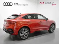 Usado Audi Q3 Sportback 150 CV (110 kW) 2021 Rojo SUV