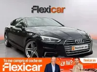 Usado Audi A5 Sportback S-Line 190 CV (139 kW) 2019 Negro Utilitario