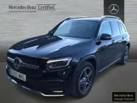 Usado Mercedes GLB200 150 CV (110 kW) 2024 Negro SUV