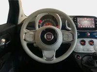 Usado Fiat 500 Connect 71 CV (52 kW) 2020 Azul Descapotable