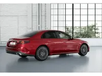 Uusi Mercedes E200 204 HP (150 kW) 2025 Punainen Sedan